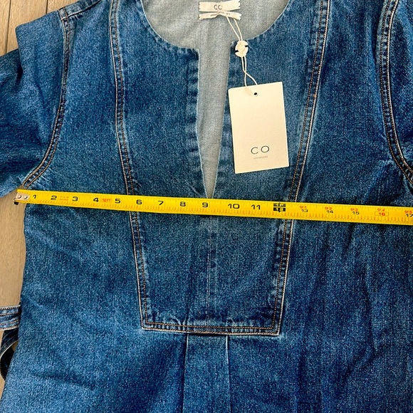 CO NWT Front Bib Dress - Picture 15 of 16